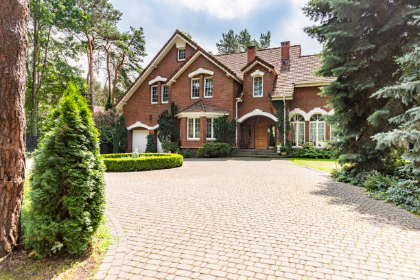 Best Residential Paver Driveway  in Woodsfield, OH