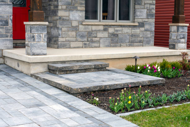Best Interlocking Driveway Pavers  in Woodsfield, OH