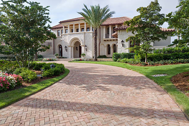 Best Concrete Paver Driveway  in Woodsfield, OH
