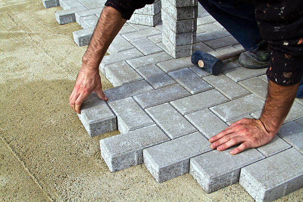 Best Cobblestone Driveway Pavers  in Woodsfield, OH